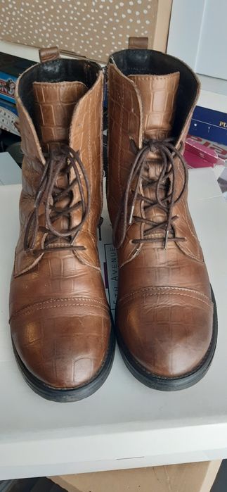 Ghete dama piele naturala