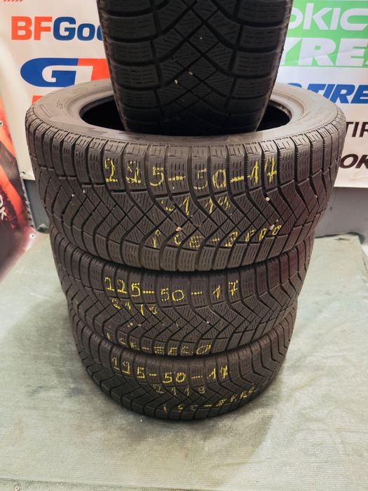 225/50 R17 98H XL - Pirelli Ice Zero M+S Oferta
