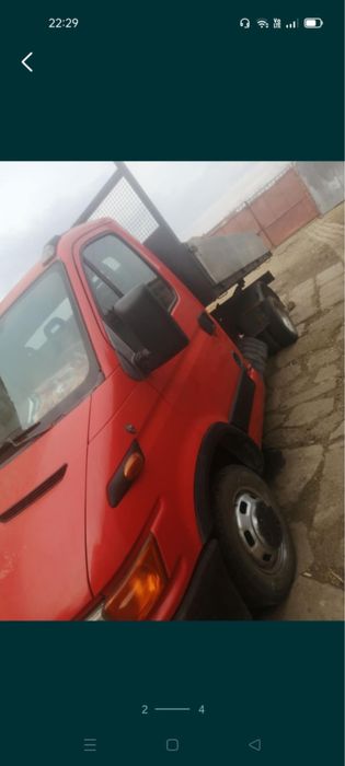 Vand doua iveco basculabile(sevand separat sau impreuna,pret9500€ neg)