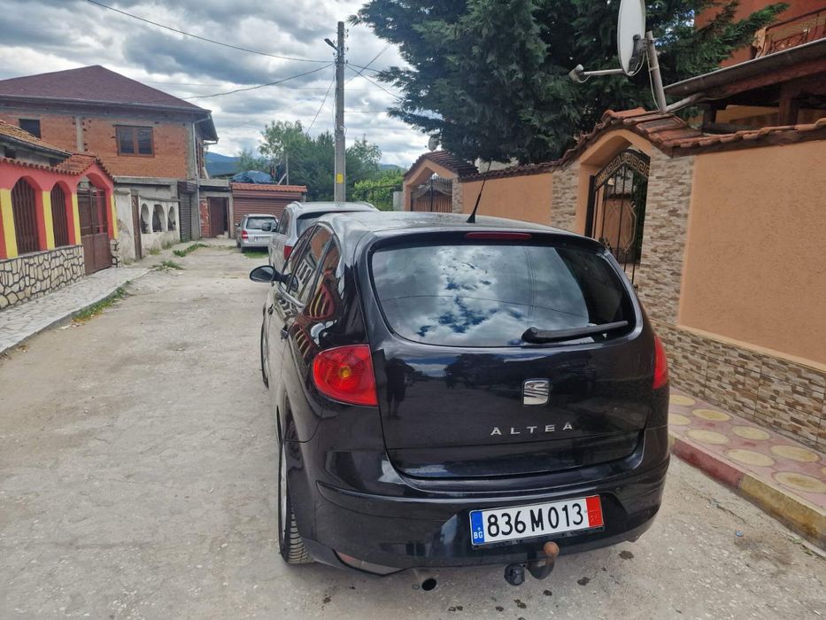 Seat altea много добро състояние