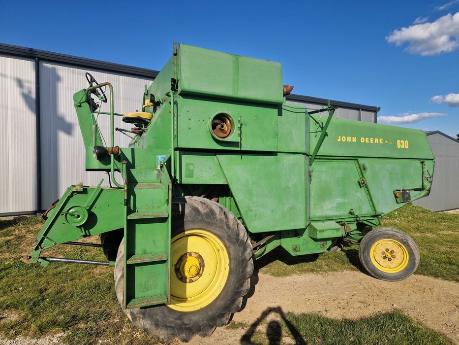 Combina John Deere 630 import Austria