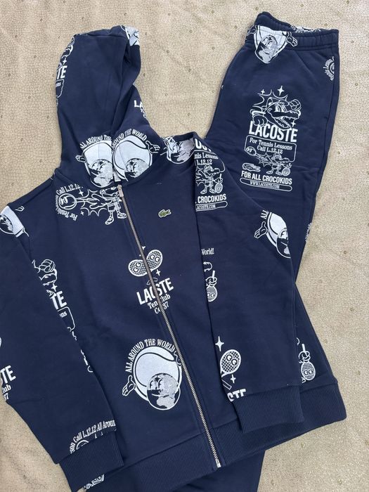 Спорт костюм lacoste оригинал
