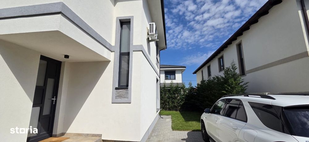 Casa individuala 4 Camere teren 253mp Giroc 274.000 euro