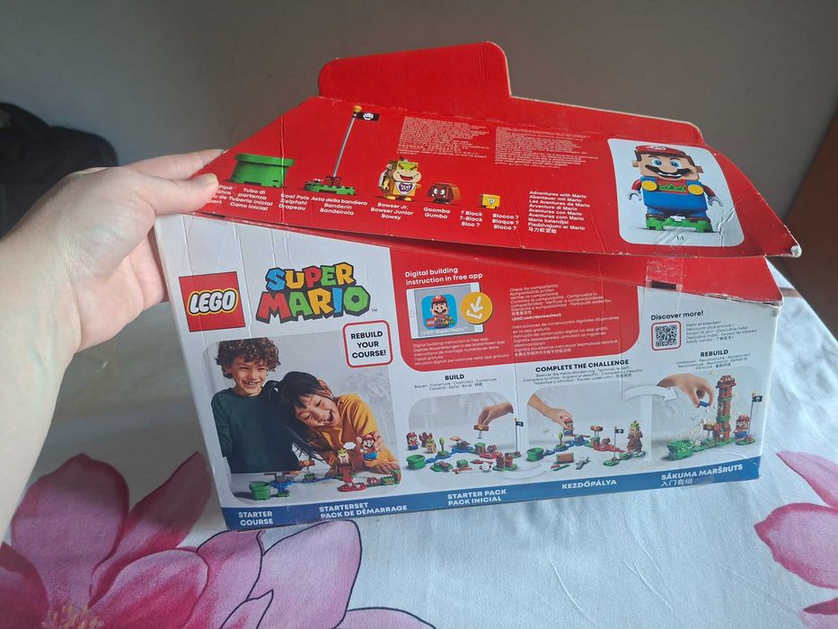Set Lego SuperMario Starter Course 6+