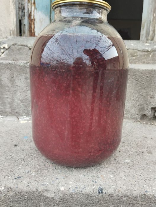 Консервированная малина без сахара и химических добавок