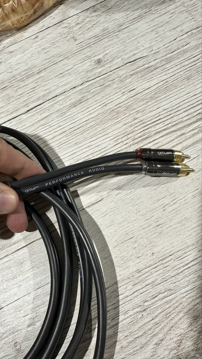 Cablu coaxial analog  QED Performance Audio (graphite)