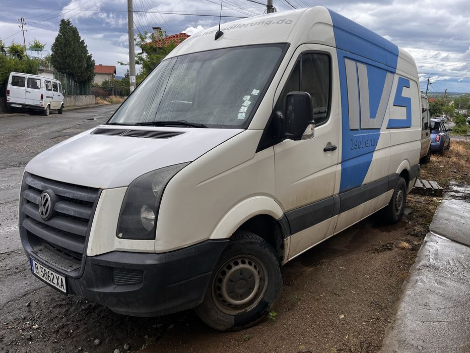 Бус VW CRAFTER 2.5