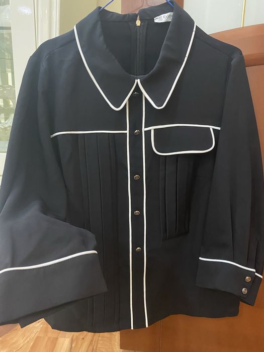 двойка юбка с блузкой