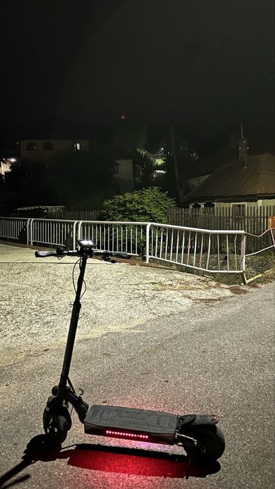 Trotineta electrica ruptor r1 lite 45km/h |cutie+lumini+trusa