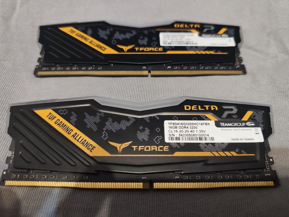 ОЗУ DDR4 32GB 2x16 3200