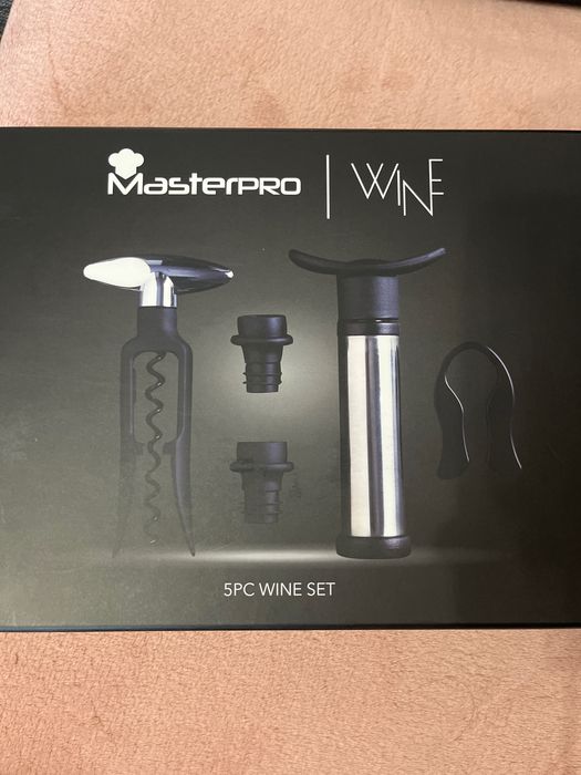 Сет за вино 5 части Masterpro Wine