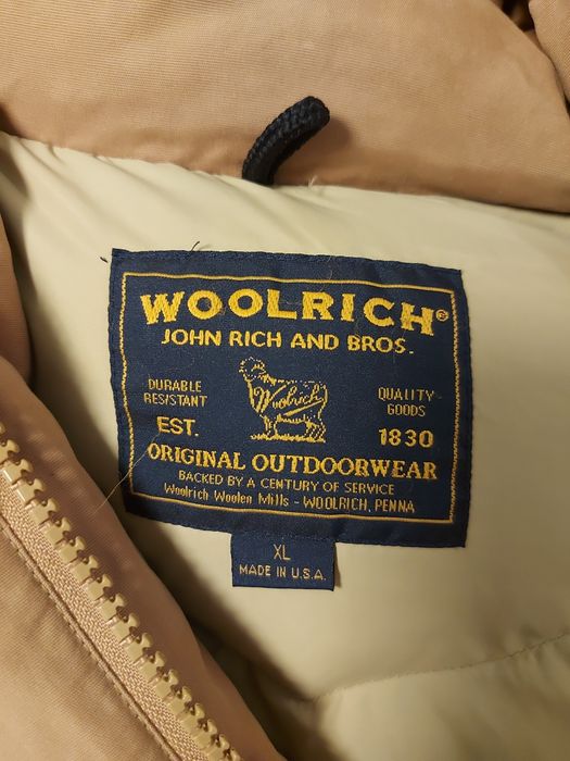 Woolrich parka Зимно мъжко яке