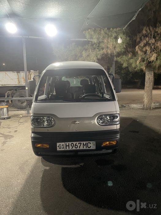 2022 Damas 25000 пробег