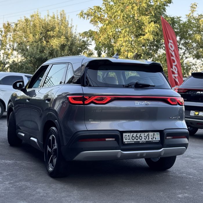 Byd Yuan Up 2024 Elektr full