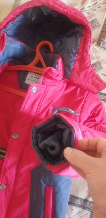 Куртка детская зимняя