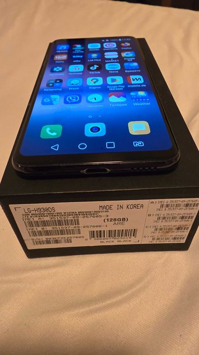 Смартфон LG V30 PLUS олед