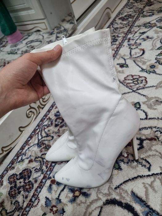 Сапожки осень зима