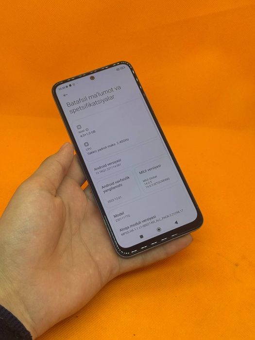 Redmi note 11 dastavka bor