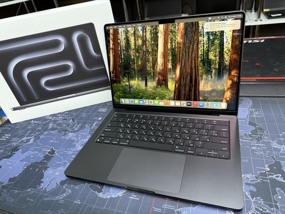 Macbook Pro 14 M4 16Gb/512Gb/23ц