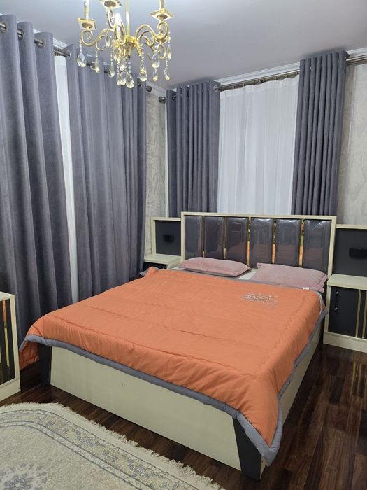 Миробад туманида 2 хонали уй ижарага берилади.