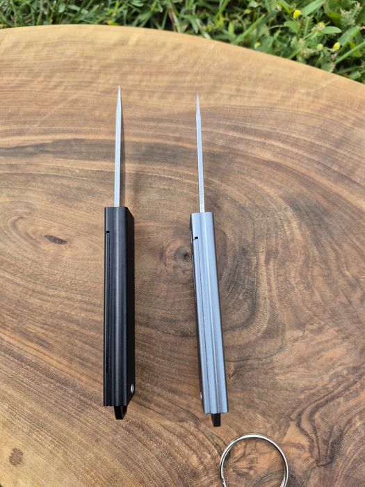 Джобно гравитационно ножче от алуминий