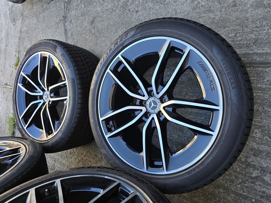Roti iarna jante Mercedes  Gle 22