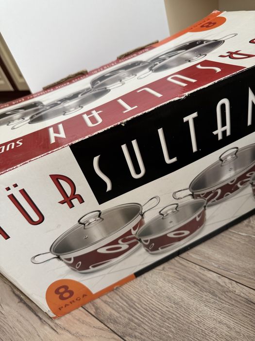 Кастрюли. Турецкая фирма Hur Sultan новые кастрюли