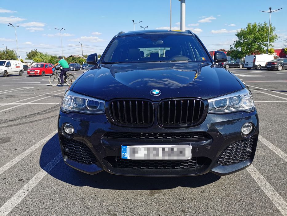 BMW X3 F25 xDrive 3.0d