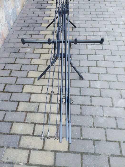 Set 3 lansete shimano tx9 a intensity  de 3.96m