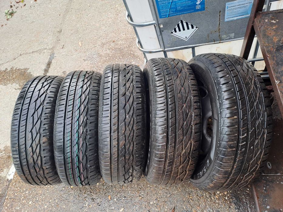 Roti de vara jante anvelope 215 65 R16 General Grabber Dacia Duster Nissan Qashqai Toyota Rav4