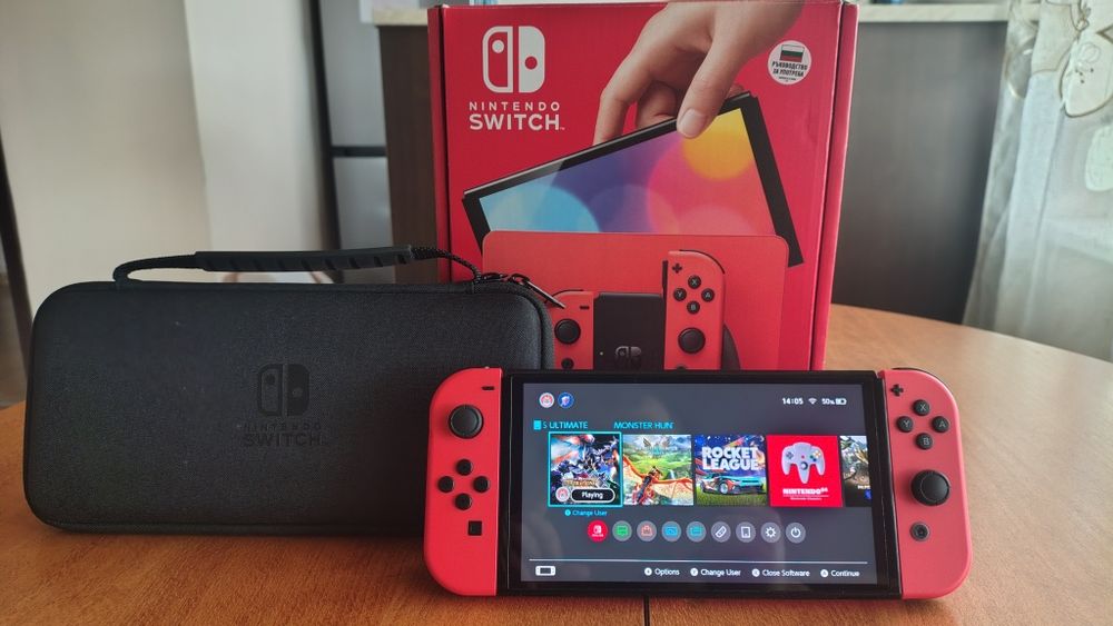 Nintendo Switch OLED Mario Red Limited Edition