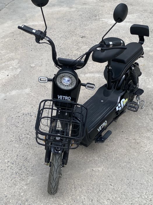 Продам электровелосипед VETRO