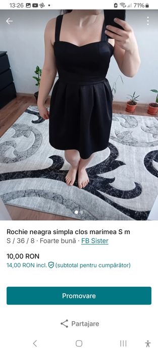 Vand rochii diferite marimi