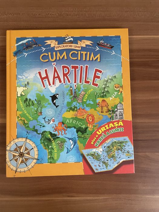 Carti pentru copii atlas, enciclopedie