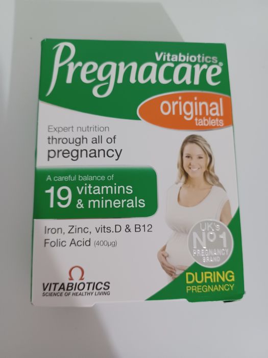 Vitamine sarcină Pregnacare