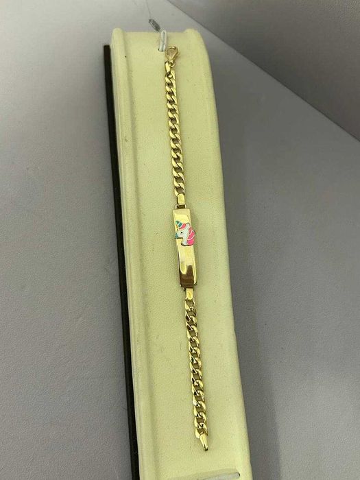 Золотой детский браслет, 585 / СА99604