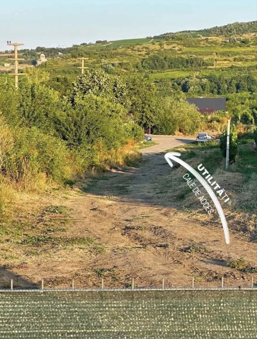 Vând teren intravilan în Huși!