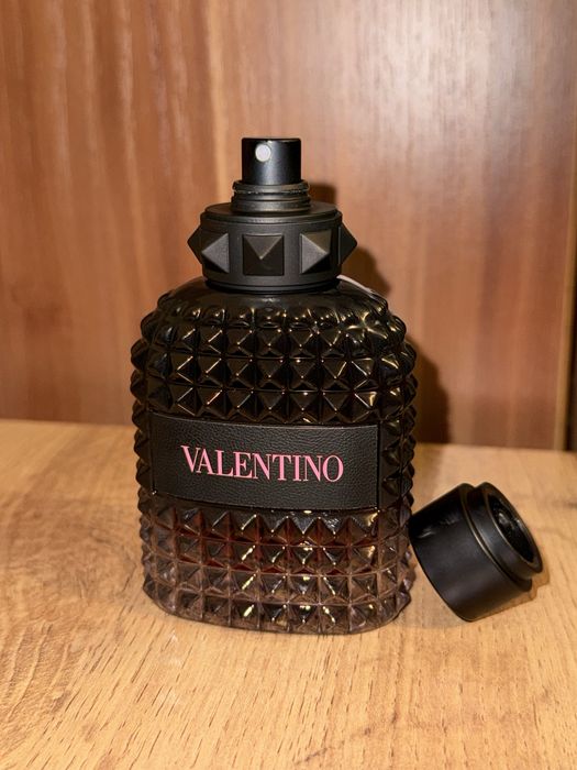 Valentino uomo born in roma intense