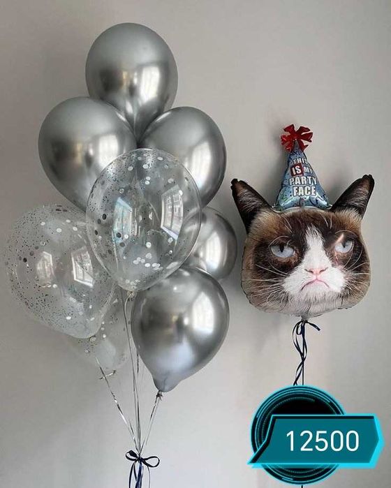 Воздушные и гелиевые шары