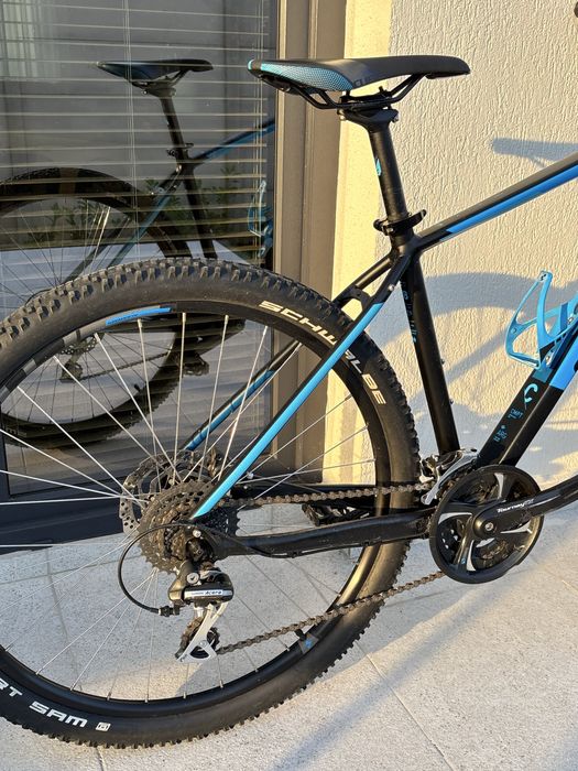 Bicicleta Cube AIM Race cadru L