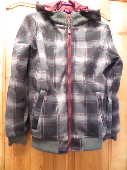 Куртка мужская двусторонняя