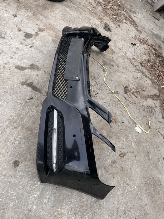 Предна броня Мерцедес Е W212 черна 197