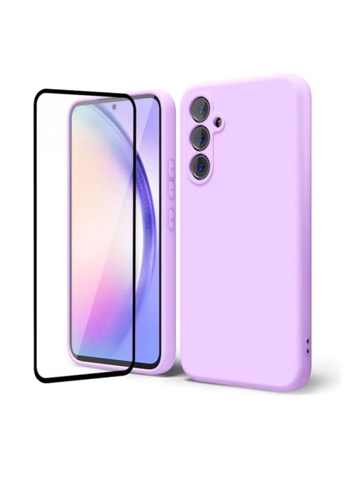 Samsung A17/A03S/A04S/A05S/A06 Husa X LEVEL Silicon + Folie Sticla