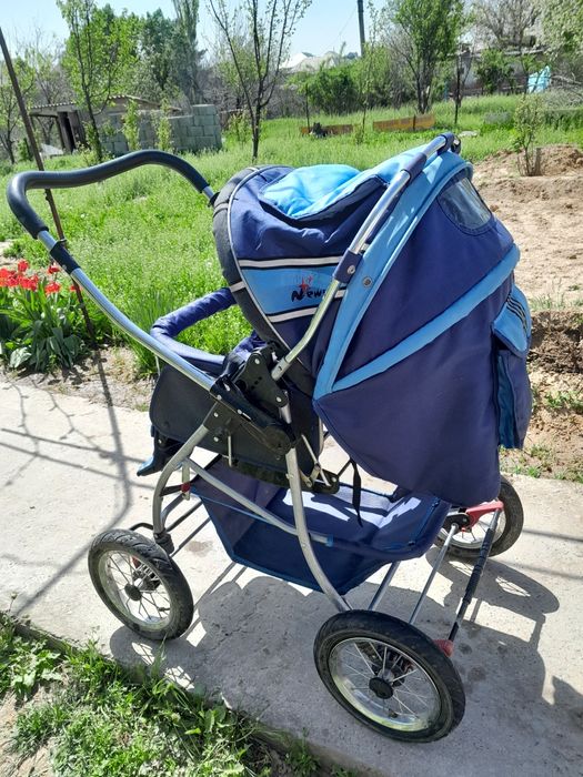 Коляска қолданылған