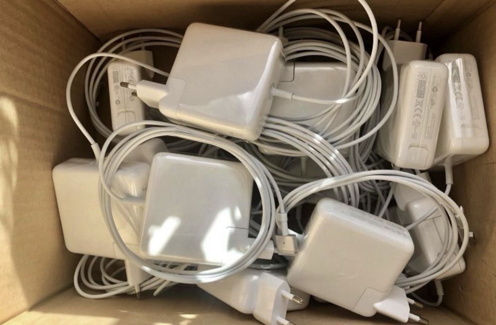 incarcator original apple macbook magsafe 1-2-3 usb c