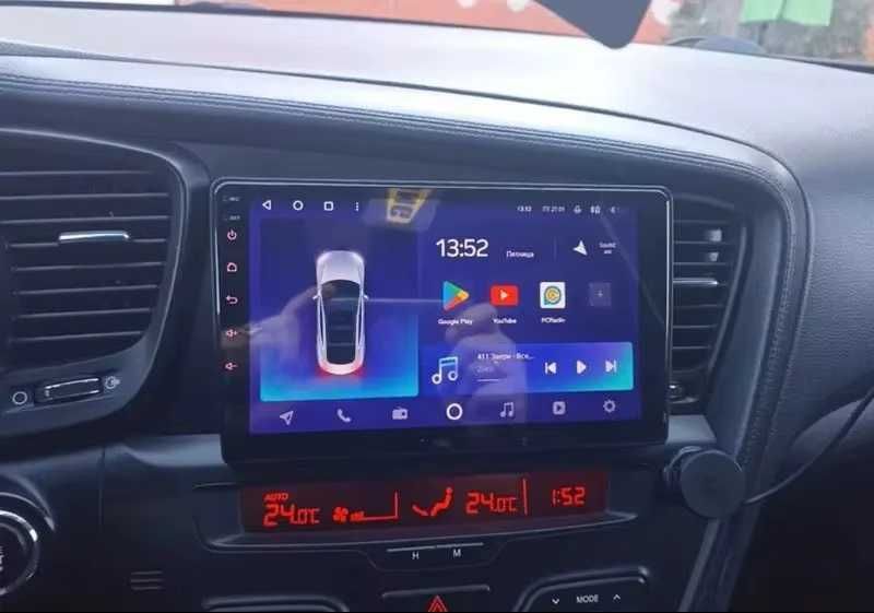 Kia Rio/ Picanto/ K5 Optima мултимедия Android GPS навигация