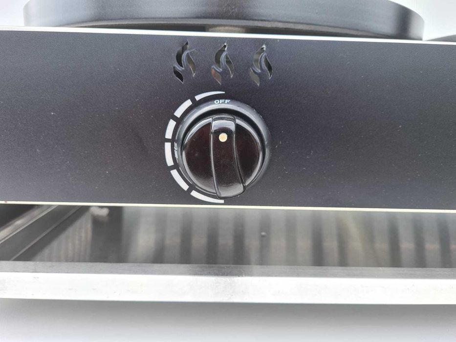 LIVRARE GRATUITA Crepiera pe gaz 2 Plite aparat clatite Uriase NOU