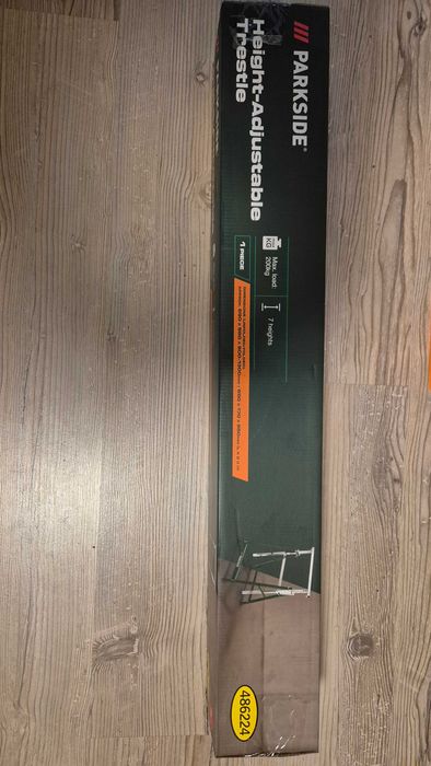 PARKSIDE Регулируема работна стойка /козел/, НОВА, 200кг