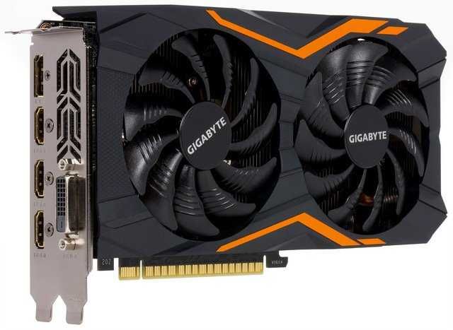 Gigabyte GeForce GTX 1050 Ti G1 Gaming 4 ГБ 128-битной GDDR5 как Новая