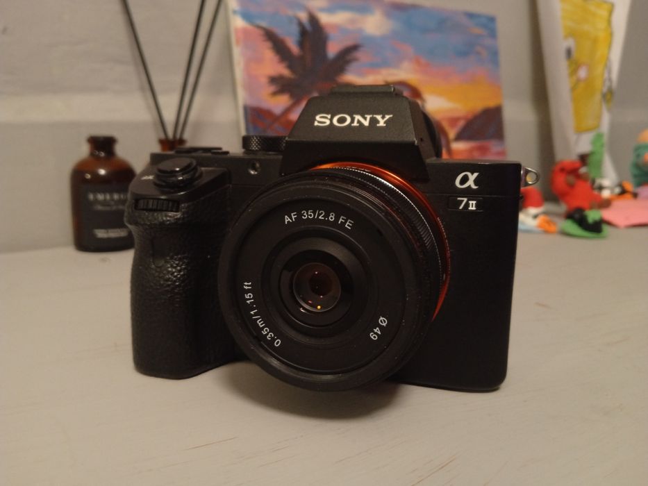 Фото и видео камера Sony a7ii